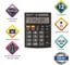 Настольный калькулятор BRAUBERG ULTRA-12-BK 192x143 мм, 12 разрядов, двойное питание, черный, 250491 3