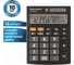 Настольный калькулятор BRAUBERG ULTRA-12-BK 192x143 мм, 12 разрядов, двойное питание, черный, 250491 4