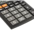 Настольный калькулятор BRAUBERG ULTRA-12-BK 192x143 мм, 12 разрядов, двойное питание, черный, 250491 7