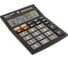 Настольный калькулятор BRAUBERG ULTRA-12-BK 192x143 мм, 12 разрядов, двойное питание, черный, 250491 11