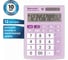 Настольный калькулятор BRAUBERG ULTRA PASTEL-12-PR 192x143 мм, 12 разрядов, сиреневый, 250505 3