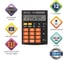 Настольный калькулятор BRAUBERG ULTRA COLOR-12-BKRG 192x143 мм, 12 разрядов, черно-оранжевый, 250499 2