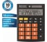 Настольный калькулятор BRAUBERG ULTRA COLOR-12-BKRG 192x143 мм, 12 разрядов, черно-оранжевый, 250499 3