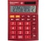 Настольный калькулятор BRAUBERG ULTRA-12-WR 192x143 мм, 12 разрядов, двойное питание, бордовый, 250494 1