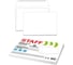 Конверты Staff С4 229х324 мм, клей, 90 г/кв.м, комплект 50 шт, внутренняя запечатка 116571 1