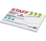 Конверты Staff С4 229х324 мм, клей, 90 г/кв.м, комплект 50 шт, внутренняя запечатка 116571 3