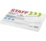 Конверты Staff С4 229х324 мм, клей, Куда-Кому, 90 г/кв.м, комплект 50 шт, внутренняя запечатка 116570 8