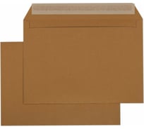 Конверты ОФИСМАГ С4 229х324 мм КРАФТ, отрывная лента, 100 г/кв.м, комплект 250 шт, 122135 112175