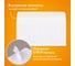 Конверты ОФИСМАГ Е65 110х220 мм SECURITY, отрывная лента, 80 г/кв.м, комплект 50 шт, внутренняя запечатка, 121182.50 124173 8