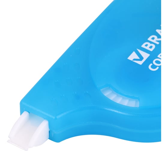 Корректирующая лента BRAUBERG ULTRA NEON, 5 мм х 8 м, 3 штуки в блистере 272665