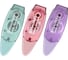 Корректирующая лента BRAUBERG PASTEL, 5 мм х 6 м, 3 штуки в блистере 272658 10