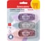 Корректирующая лента BRAUBERG PASTEL, 5 мм х 6 м, 3 штуки в блистере 272658 2