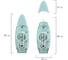 Корректирующая лента BRAUBERG PASTEL, 5 мм х 6 м, 3 штуки в блистере 272658 9