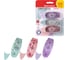 Корректирующая лента BRAUBERG PASTEL, 5 мм х 6 м, 3 штуки в блистере 272658 1