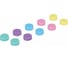 Магниты BRAUBERG 20 мм, набор 10 шт, MACAROONS, KIDS, блистер 272520 3