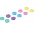 Магниты BRAUBERG 30 мм, набор 10 шт, MACAROONS, KIDS, блистер 272521 3