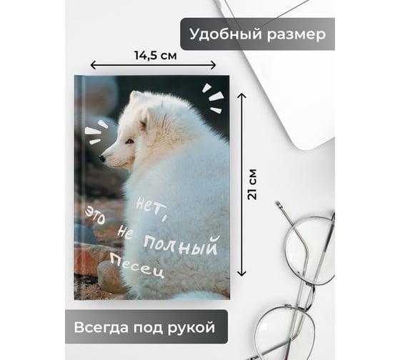 Книга для записей listoff КЗ5803979
