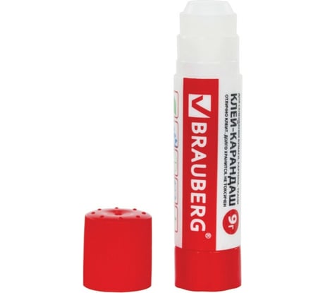 Клей-карандаш BRAUBERG 9 г 220869