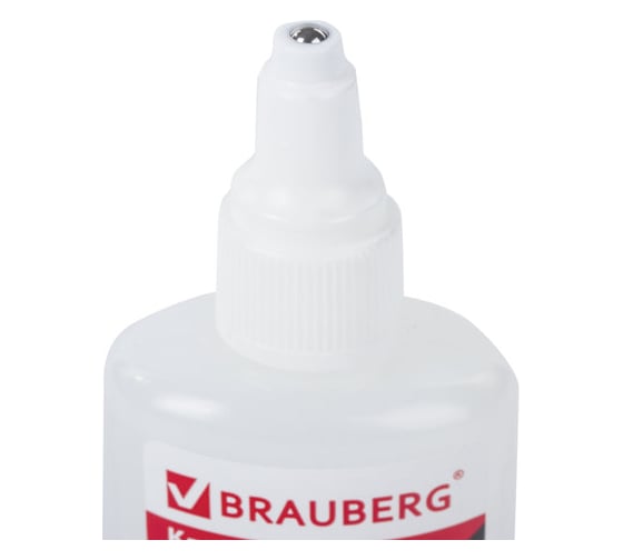 Клей-роллер BRAUBERG канцелярский для бумаги, картона, 65 г 226757