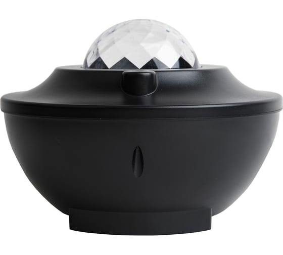 Светодиодный светильник-проектор Volpe ULI-Q333 6W/RGBW BLACK UL-00012206