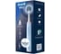 Оригинальная электрическая зубная щетка ORAL-B Pro 3 голубая, 1 шт., с дополнительной сменной насадкой Pro Cross Action (1 шт.), набор 0053019406 0053019427 18