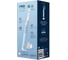 Оригинальная электрическая зубная щетка ORAL-B Pro 3 голубая, 1 шт., с дополнительной сменной насадкой Pro Cross Action (1 шт.), набор 0053019406 0053019427 19