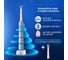 Оригинальная электрическая зубная щетка ORAL-B Pro 3 голубая, 1 шт., с дополнительной сменной насадкой Pro Cross Action (1 шт.), набор 0053019406 0053019427 20