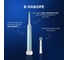 Оригинальная электрическая зубная щетка ORAL-B Pro 3 голубая, 1 шт., с дополнительной сменной насадкой Pro Cross Action (1 шт.), набор 0053019406 0053019427 21