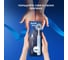 Оригинальная электрическая зубная щетка ORAL-B Pro 3 голубая, 1 шт., с дополнительной сменной насадкой Pro Cross Action (1 шт.), набор 0053019406 0053019427 23