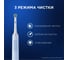 Оригинальная электрическая зубная щетка ORAL-B Pro 3 голубая, 1 шт., с дополнительной сменной насадкой Pro Cross Action (1 шт.), набор 0053019406 0053019427 26