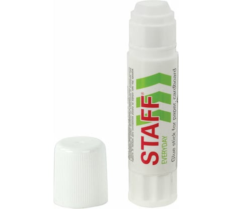Клей-карандаш STAFF EVERYDAY 8 г 220374