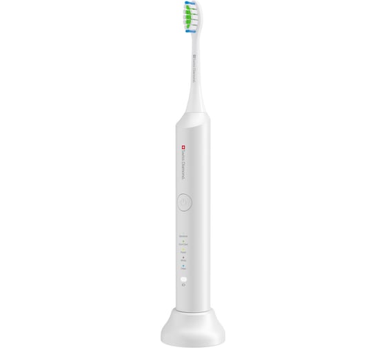 Звуковая зубная щетка Swiss Diamond 5 режимов, белый SD-STB54805W