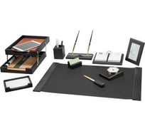 Настольный набор Bestar Artemis из дерева, 10 предметов, цвет черное дерево 237216