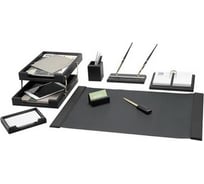 Настольный набор BESTAR Titan из дерева, 8 предметов, цвет черное дерево 237217