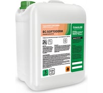 Нейтральное дезинфицирующее средство ГринЛаб BC-SOFTODERM 5000 мл канистра BC-321/5