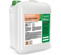 Нейтральное дезинфицирующее средство ГринЛаб BC-SOFTODERM Gel 5000 мл канистра BCG-321/5
