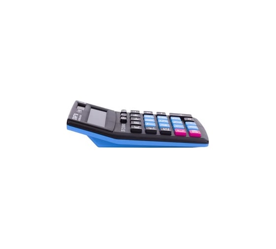 Настольный калькулятор STAFF PLUS STF-222-08-BKBU 138x103 мм, 8 разрядов, черно-синий 250470