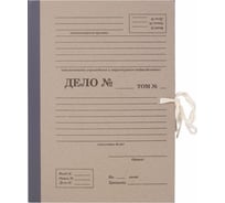 Архивная папка Staff А4 Форма 21, 120 мм, переплетный картон/бумвинил, завязки, до 1200 л 112168