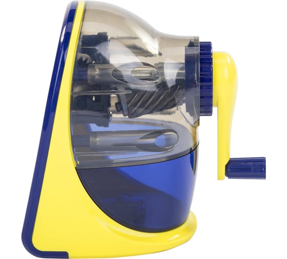 Механическая точилка BRAUBERG MULTICOLOR корпус с печатью 228489