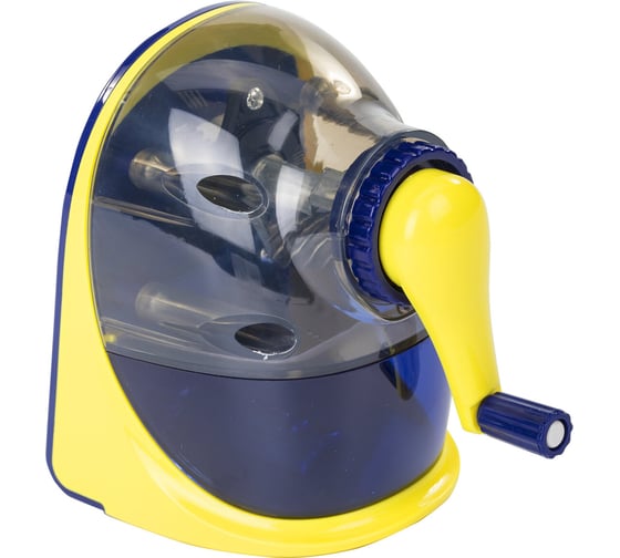 Механическая точилка BRAUBERG MULTICOLOR корпус с печатью 228489