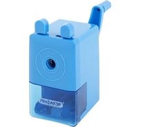 Механическая точилка ПИФАГОР Study корпус голубой 229798