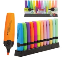 Текстовыделители BRAUBERG DELTA набор 12 шт, ассорти, линия 1-5 мм 151737