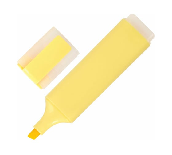 Текстовыделители BRAUBERG ORIGINAL PASTEL набор 6 шт, ассорти, линия 1-5 мм 151698