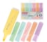 Текстовыделители BRAUBERG ORIGINAL PASTEL набор 6 шт, ассорти, линия 1-5 мм 151698 11