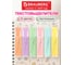 Текстовыделители BRAUBERG ORIGINAL PASTEL набор 6 шт, ассорти, линия 1-5 мм 151698 2