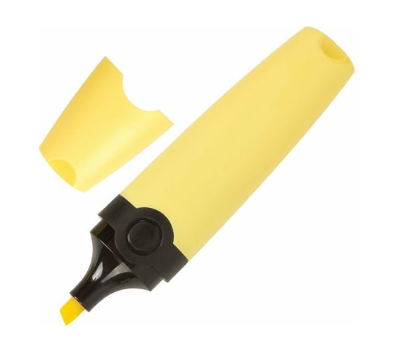 Текстовыделители BRAUBERG DELTA PASTEL набор 6 шт, ассорти, линия 1-5 мм 151736