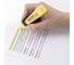 Текстовыделители BRAUBERG SUPER PASTEL набор 6 шт, ассорти, прорезиненный корпус 1-5 мм, 151757 2
