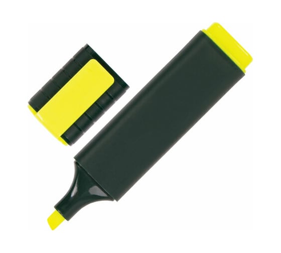 Текстовыделители BRAUBERG ORIGINAL набор 6 шт, ассорти, линия 1-5 мм 151690