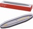 Подарочная шариковая ручка BRAUBERG Piano синяя, серебристый корпус с золотистым, линия 0.5 мм 143472 11