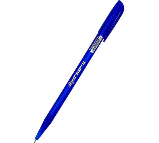 Набор шариковых ручек Digno Snapy XL 0.7 мм, чернила синие, 50 шт. Snapy XL-Blue-50